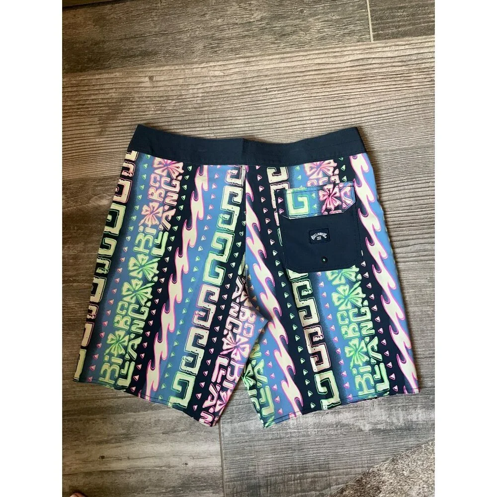 BILLABONG Recycler Sundays Board shorts Mens s size 33 NEW Hawaii